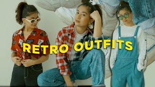 Retro Inspired Lookbook | Streetstyle Outfit Ideas