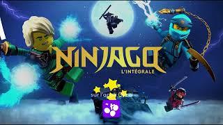 Bande annonce Ninjago l'intégrale sur l'appli Okoo