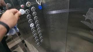 Контроль доступа в лифт | Elevator control system