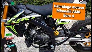 Débridage des 50cc avec Moteur Minarelli AM6 Euro 4