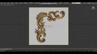 Woodcarving  4 3d model