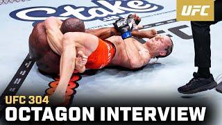 Paddy Pimblett Octagon Interview | UFC 304