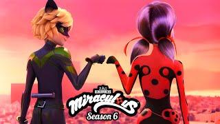 Miraculous Ladybug Season 6 - Everything New We Will See!