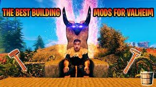 Valheim Building Mods that you REALLY NEED!