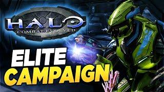 Halo CE But Playing From The Covenant's Perspective | Halo MCC Mods