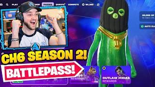 *NEW* Fortnite Chapter 6 SEASON 2 Battle Pass!