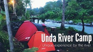 UNDA RIVER CAMP | ASIKNYA CAMPING PINGGIR TUKAD (SUNGAI) UNDA KAB. KLUNGKUNG - BALI