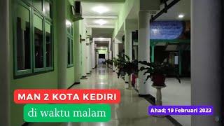 PERJALANAN MALAM DARI BLITAR KE MAN 2 KOTA KEDIRI; AHAD 19 FEBRUARI 2023