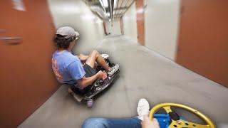 POV DRIFT Karts vs The BACKROOMS