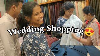 Wedding Shopping ️ | Tnagar #weddingshopping #shopping #vlog #herevinnu