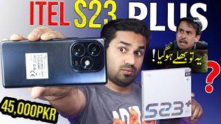 itel S23 Plus Detailed Unboxing With Quick Camera Test - Asli Sach Of Itel S23 Plus !! Bhally ??