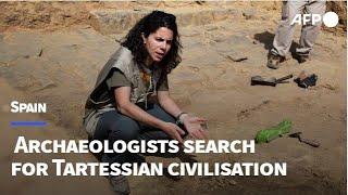 Archaeologists search for Spain's lost Tartessian civilisation | AFP