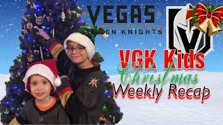 VGK Kids weekly recap: 12/23/18