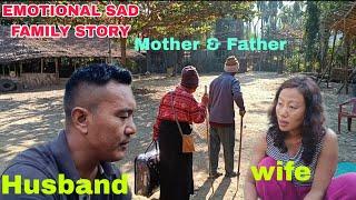 Nagamese Short Video "Emotional Sad Family Story" @Wangyen12konyak