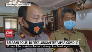 Belasan Polisi di Pekalongan Terpapar Covid-19