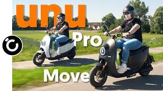 UNU Scooter 2023 Test - NEUE Modelle im Vergleich (Pro VS Move)