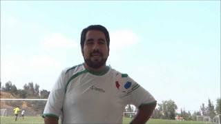 Testimonio Claudio Pinto - Academia de Fútbol Familiar Entrenaenlínea