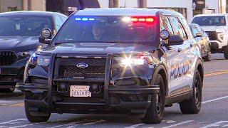 *NEW SLICKTOP FPIU* Beverly Hills Police Responding Code 3