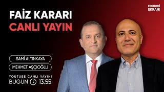 Canlı Yayın Faiz Kararı | Mehmet Aşçıoğlu | Ekonomi Ekranı