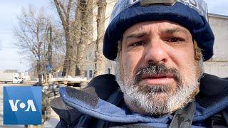 VOA’s Yan Boechat Reports From Ukraine