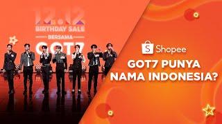 GOT7 Punya Nama Indonesia? (ENG Sub) | Shopee 12.12 Birthday Sale TV Show