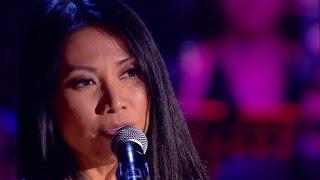 Anggun singing The Christmas Song at Concerto Di Natale 2016