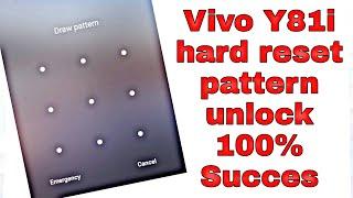 Vivo Y81i hard reset Pattern lock unlock without pc