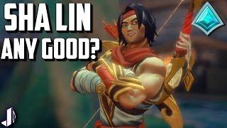 SHA LIN ANY GOOD? PALADINS NEW CHAMPION OB37