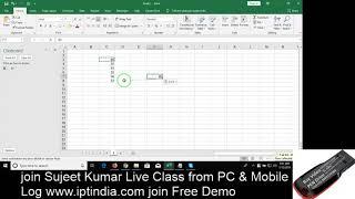 Sujeet Kumar Advanced Excel Training in Hindi Live Stream