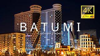 Batumi, Georgia  in 4k ULTRA HD 60 FPS Video by Drone