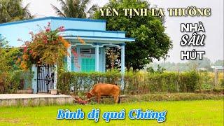 Cảnh Sâu Hút Nhà Khu Đồng | Nét Quê Mộc Mạc Vùng Sâu.