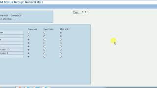 Define Field Status Variant In SAP | Field Status Group in SAP FICO - SAP FICO Tutorial 4 -