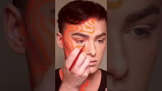 ABSTRACT MAKEUP  #makeup #makeuptutorial #makeupartist