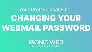 How to Change Your Professional Email Password in cPanel