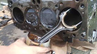 Engine overhaul | Mitsubishi 4G63