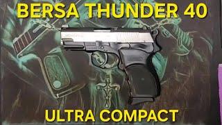 How to Clean a Bersa Thunder 40 Ultra Compact: A Beginner's Guide