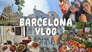 barcelona vlog ️ || la sagrada familia 🪭 || bunkers del carmel || so much food 🫒