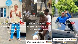 Yahoo Boy Run Mad After Refusing To Use His Mother For Ritual As Plus Up Fail To Work From Baba