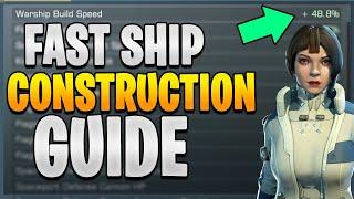Warship Fast Construction Guide | Galaxy Star Power Up Fast | Infinite Galaxy