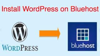 Install WordPress on Bluehost Domain or Subdomain