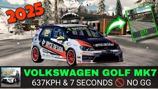 Best Gearbox for Golf Mk7 Without using GameGuardian | Car Parking Multiplayer 2025