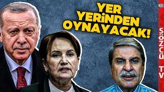 Erdoğan ve Meral Akşener'in Sır Görüşmesini Aytun Çıray'dan Dinleyin! Ankara'da Yeni Plan