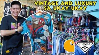 I FOUND A VINTAGE SPIDER MAN TEE, CARHARTT, PRADA AND LACOSTE SA UKAY UKAY