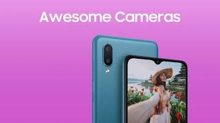 Galaxy A02 | Awesome Dual Camera