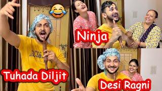 Funny Singing Competition With Family | Must Watch | Vinay Thakur Vlogs