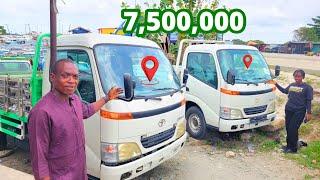 Top  Stylish Cheap Toyota Dyna Trucks in Nigeria