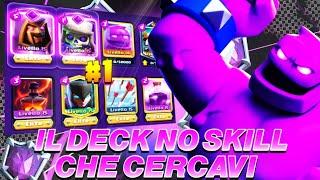 IL NUOVO GOLEM di ELISIR del 1° al MONDO! VINCI IN 30 SECONDI  - Clash Royale