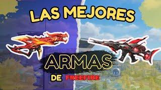 Las Mejores Armas de Free Fire para Ganar Cada Partida 2023