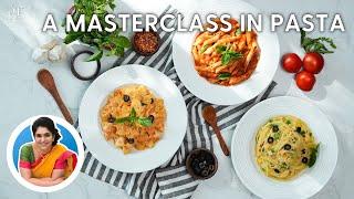 Masterclass in Pasta I Pasta Recipes I Red, Pink & White Sauce Pasta I पास्ता I Pankaj Bhadouria