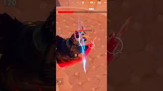 Ares Boss Fight | Fortnite | Chapter5 #shorts